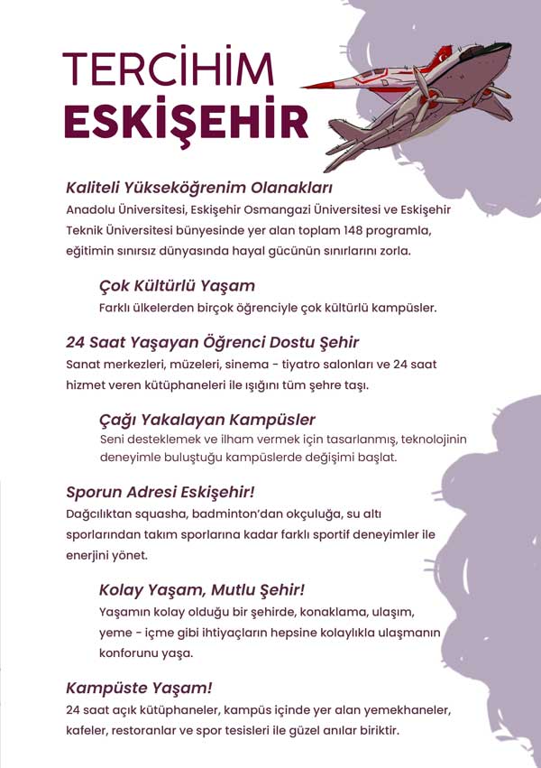 Tercihim Eskişehir